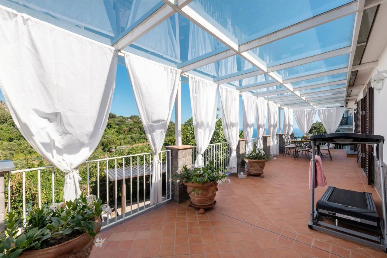Villa Anna - De Vivo Realty Piano Di Sorrento Exterior photo